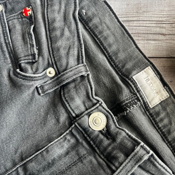 Hudson Mid-rise Ankle Natalie Super Skinny Jeans - Picture 5 of 5